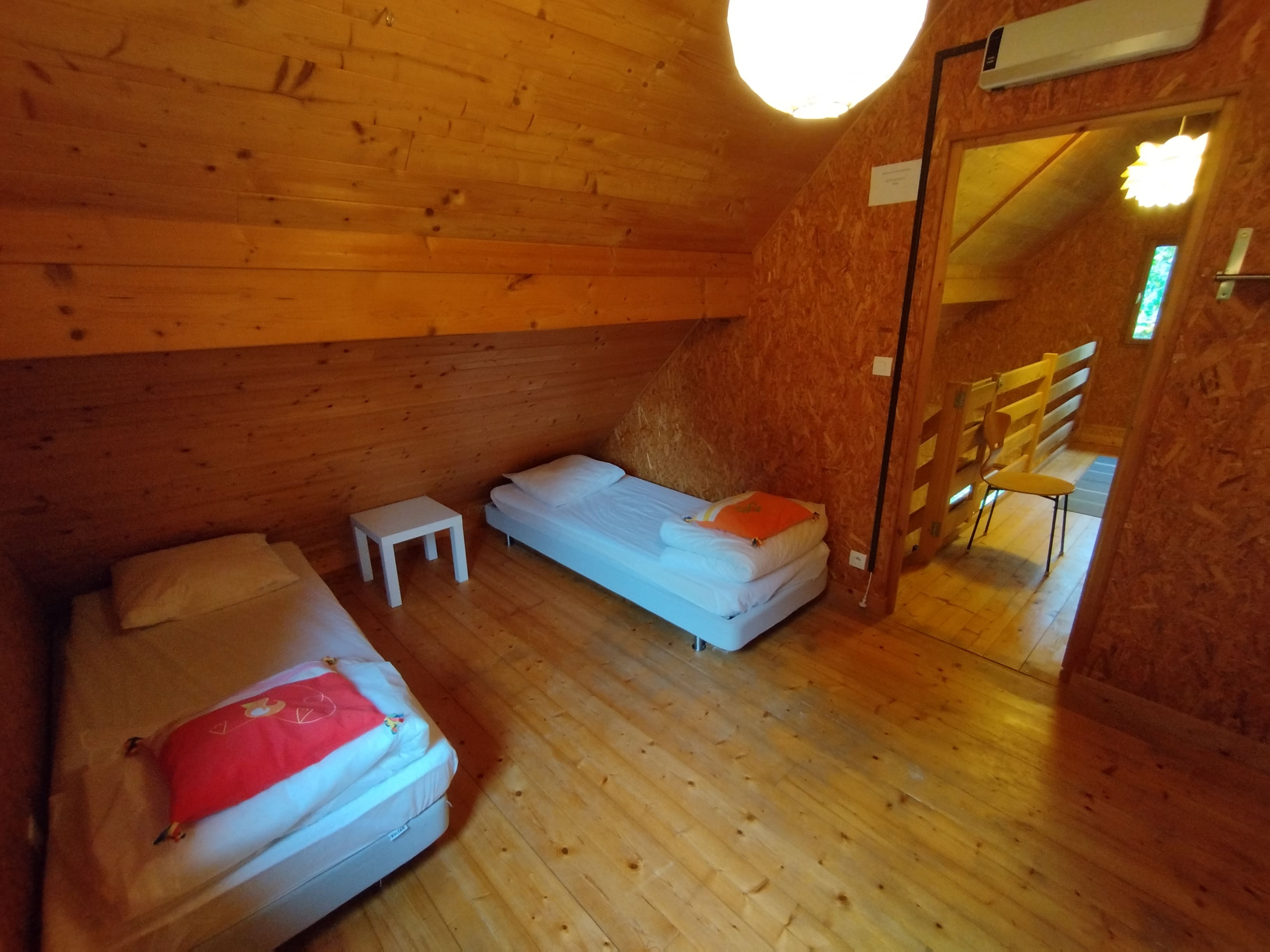 Chambre étage 2 du chalet 1