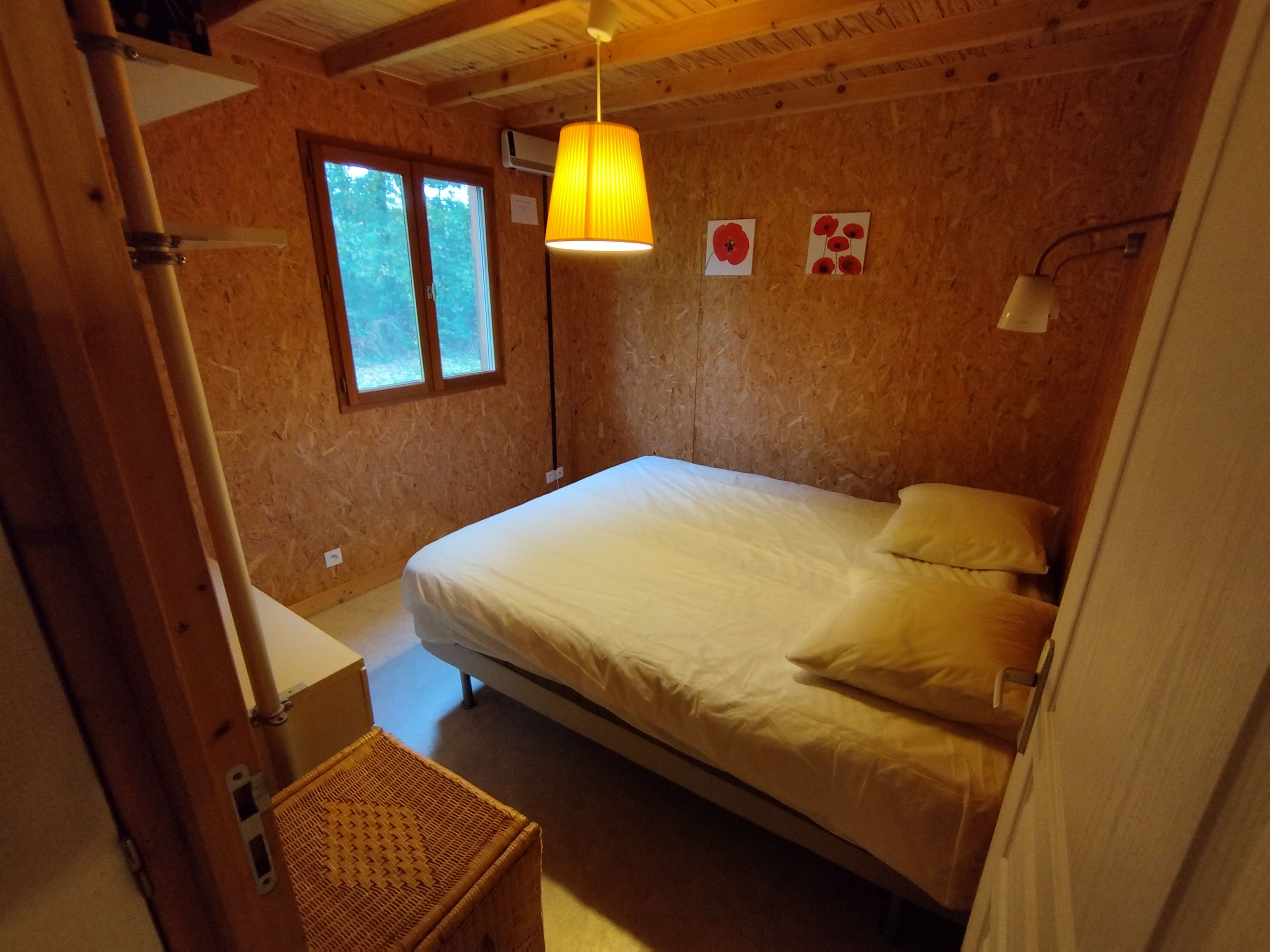 Chambre RDC 1 du chalet 1