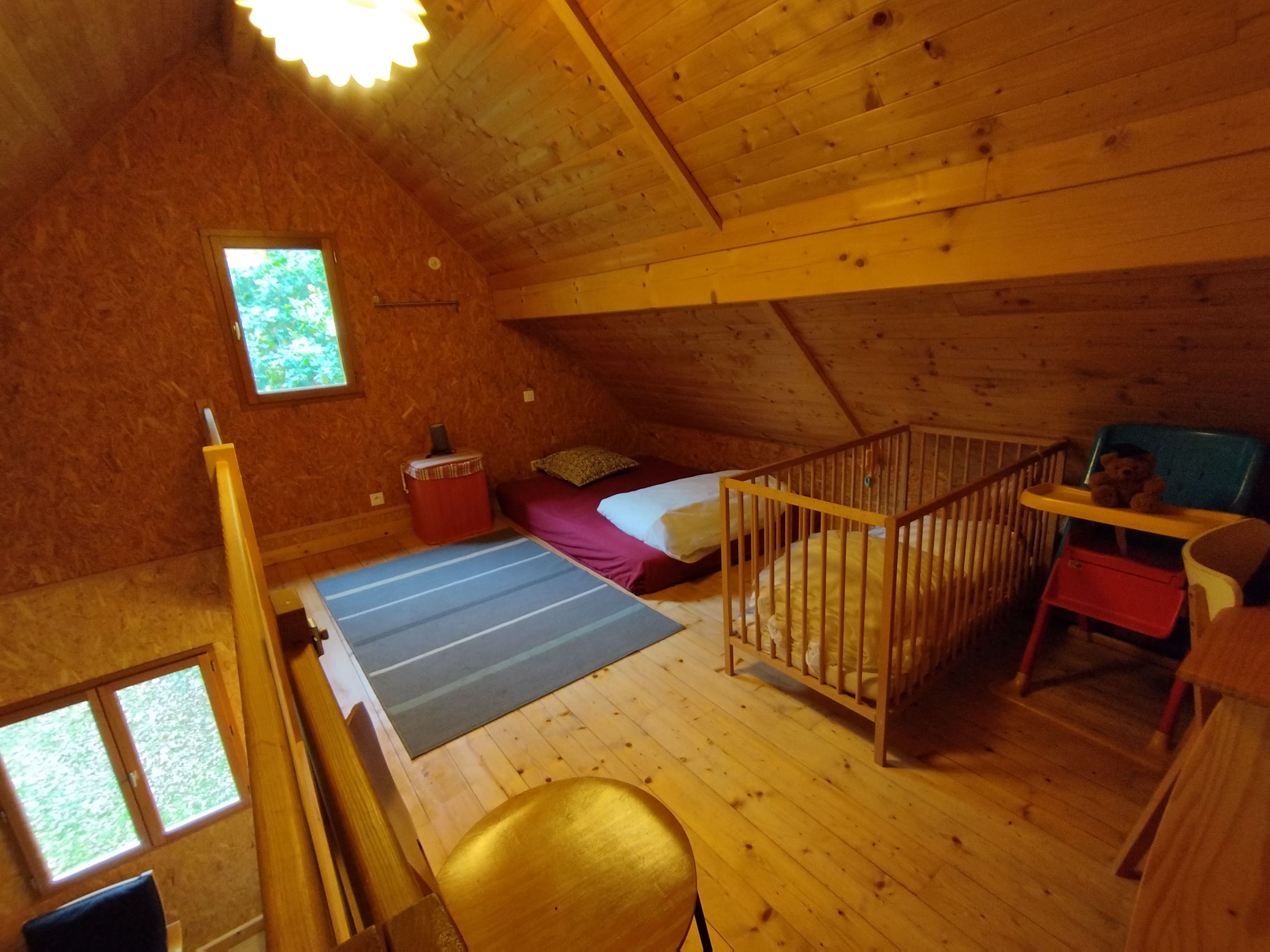 Mezzanine 1 du chalet 1