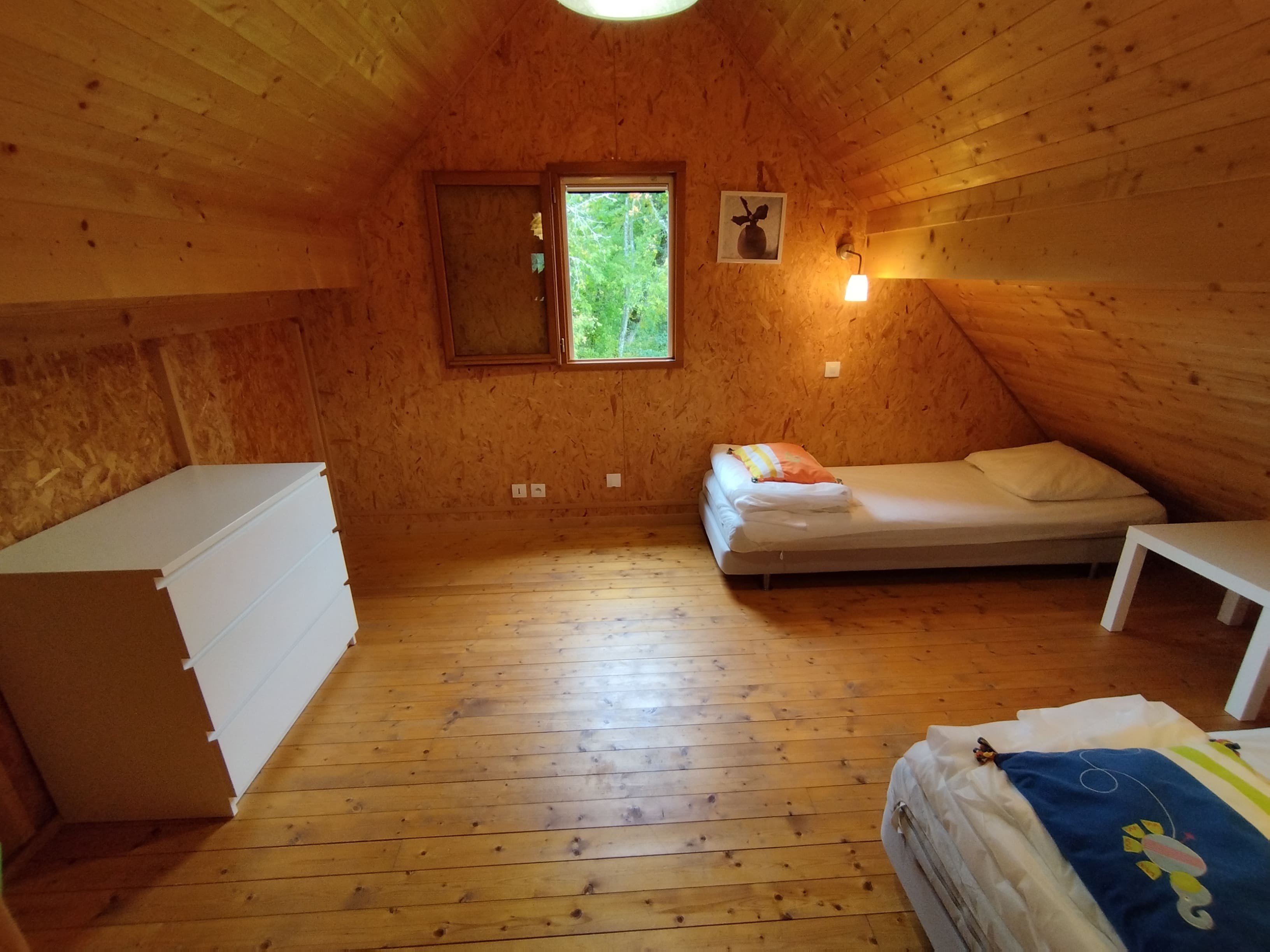 Chambre étage 2 du chalet 2