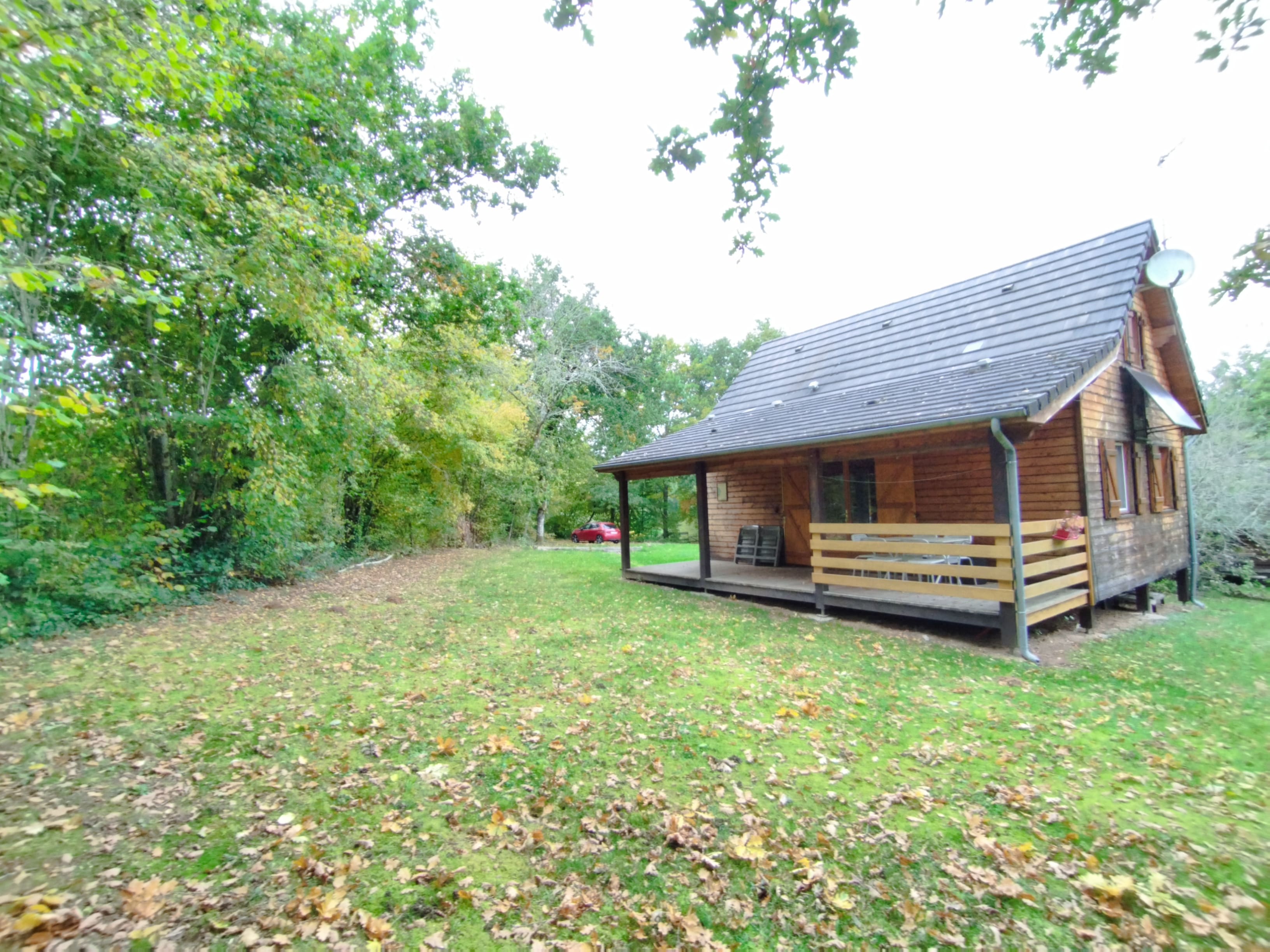 Vue extérieure 2 du chalet 2