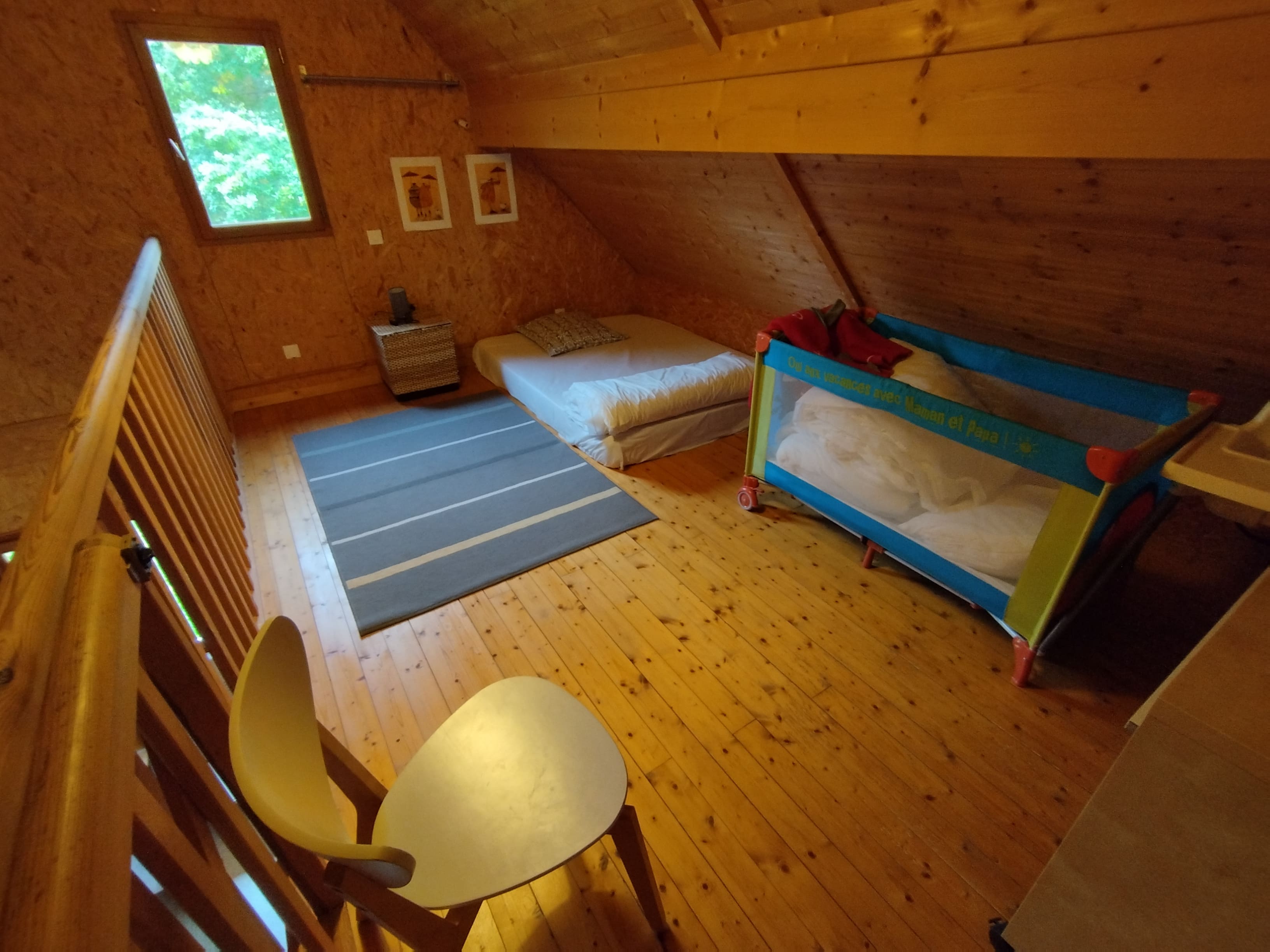 Mezzanine 1 du chalet 2