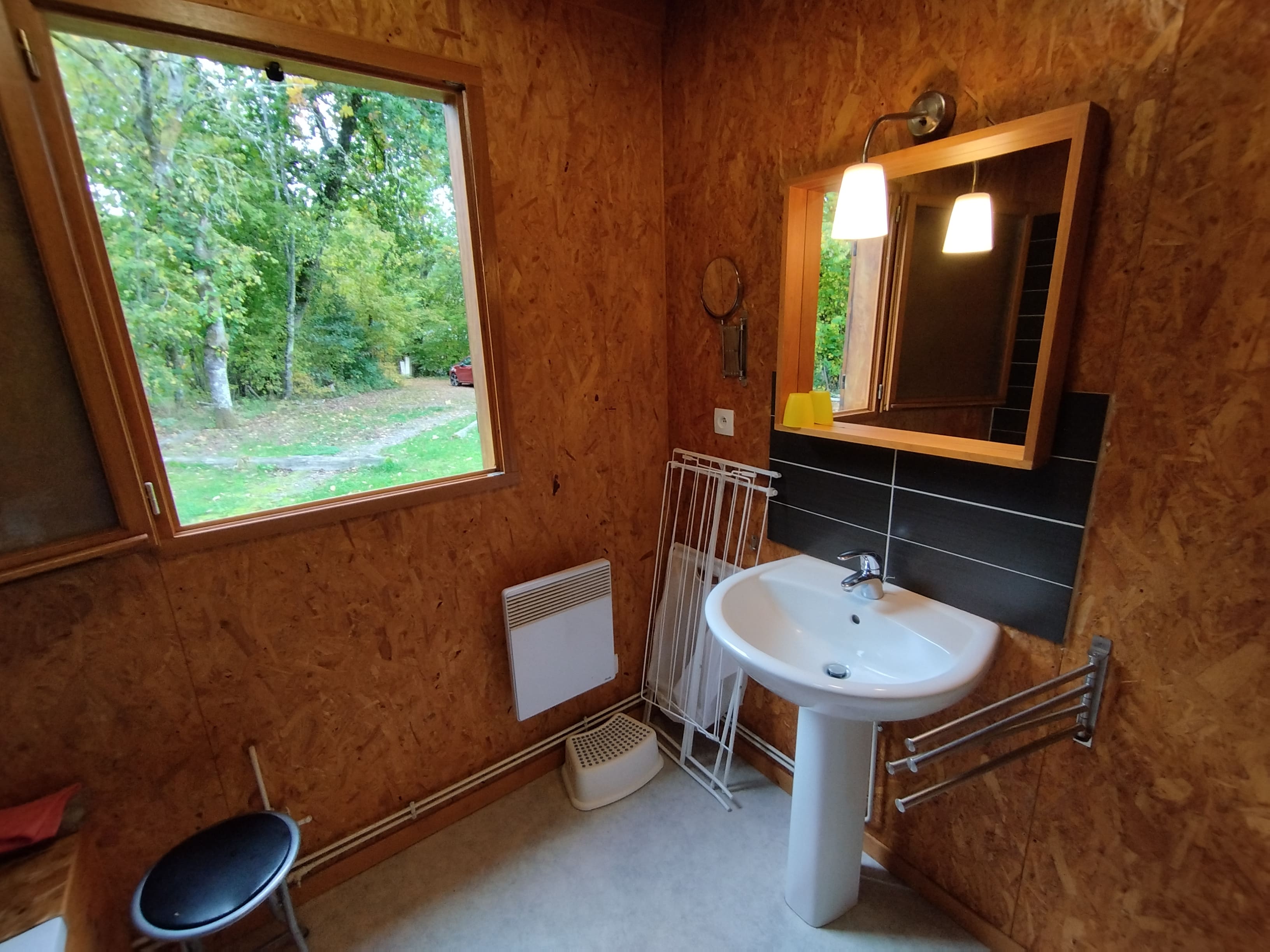 Salle de bain 2 du chalet 2