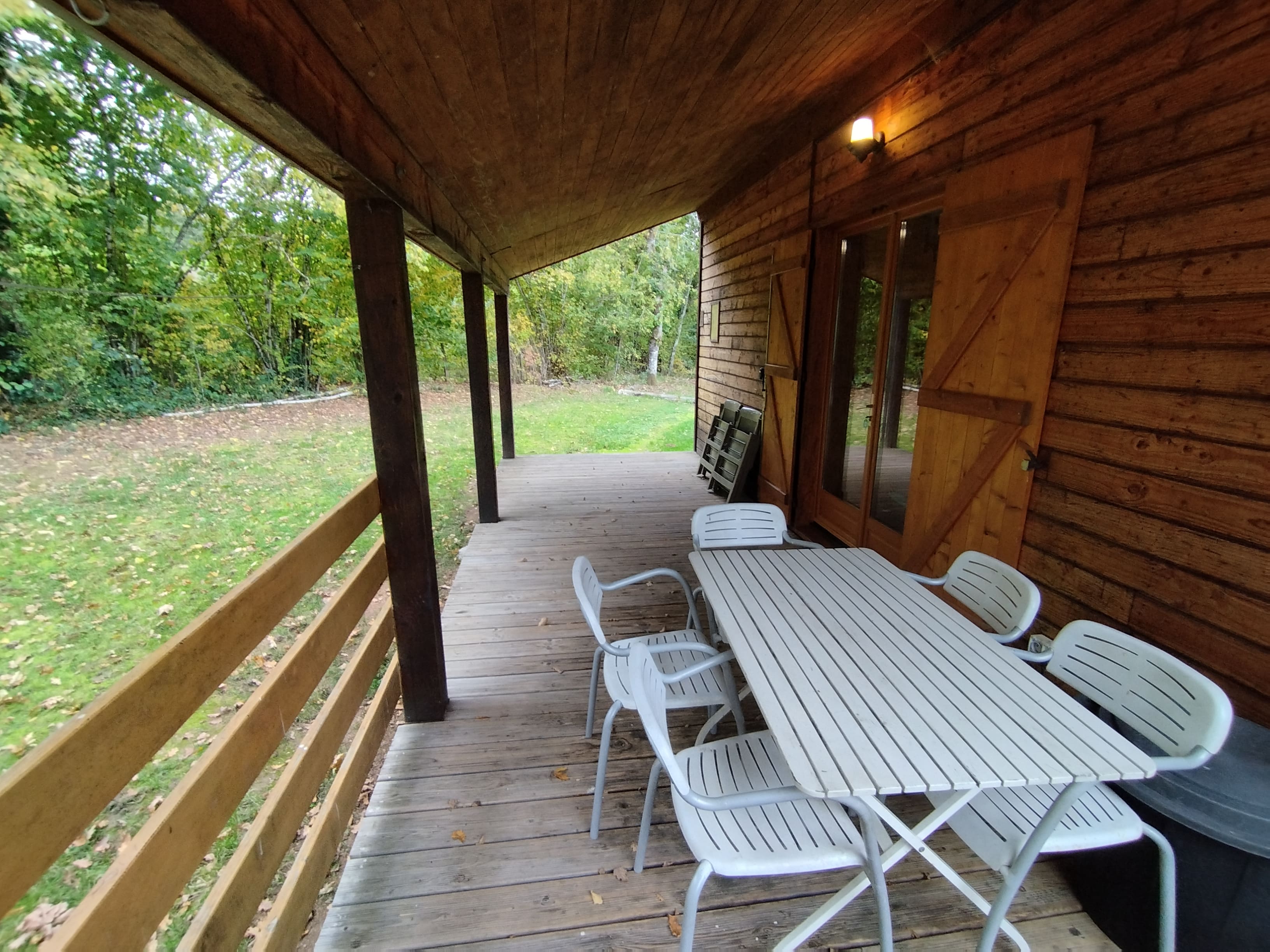 Terrasse 2 du chalet 2
