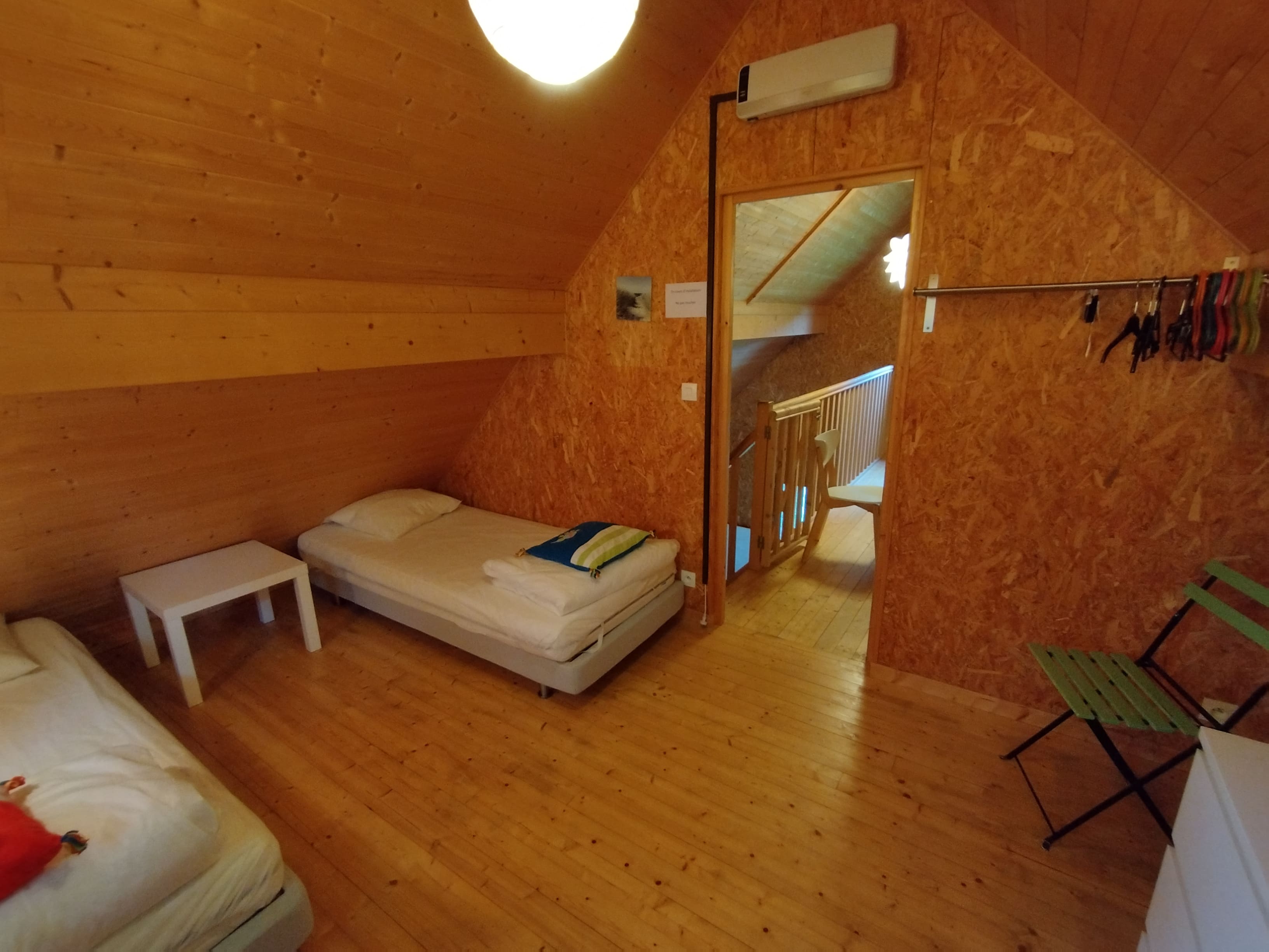 Chambre étage 2 du chalet 3