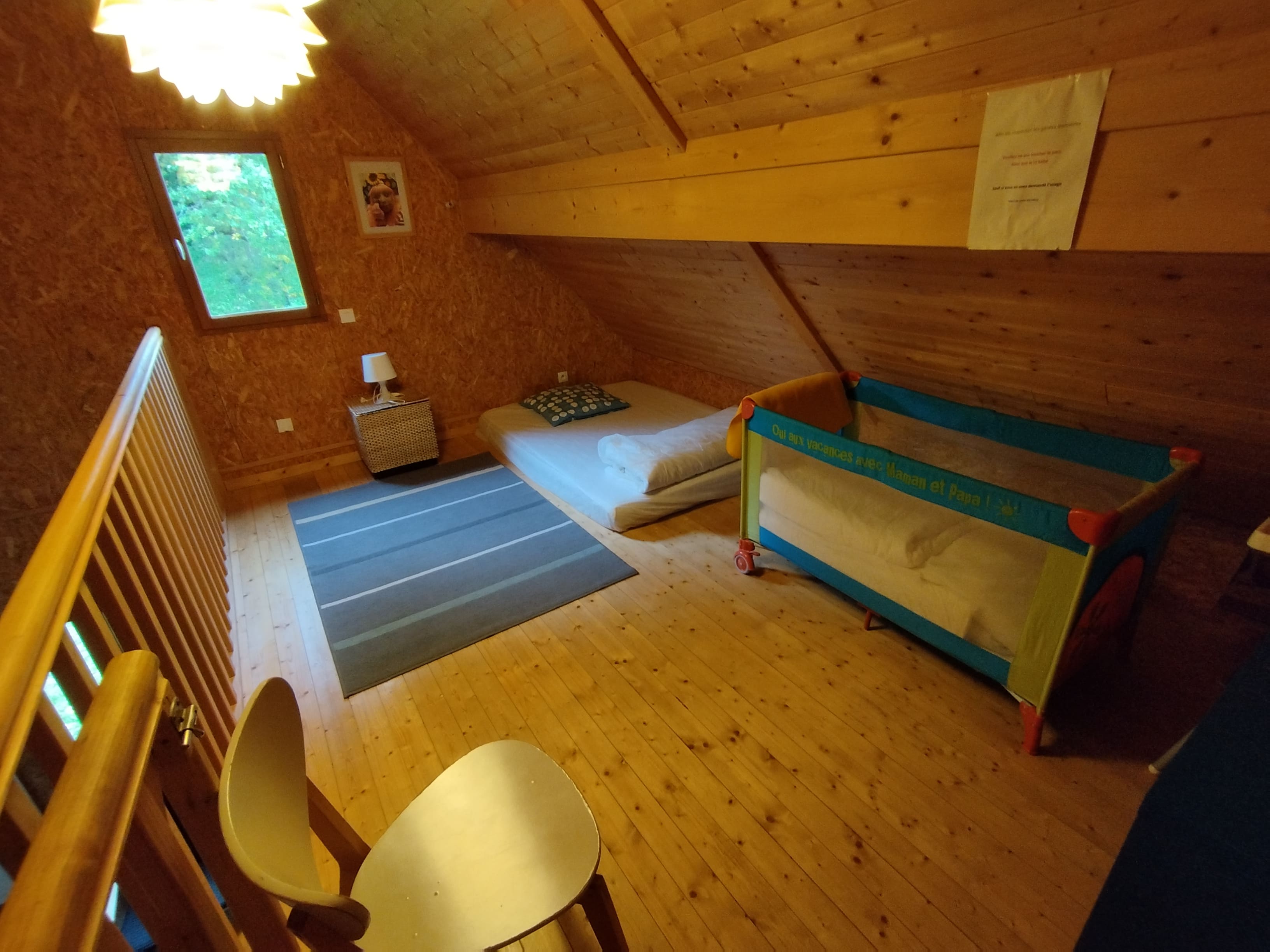 Mezzanine 1 du chalet 3