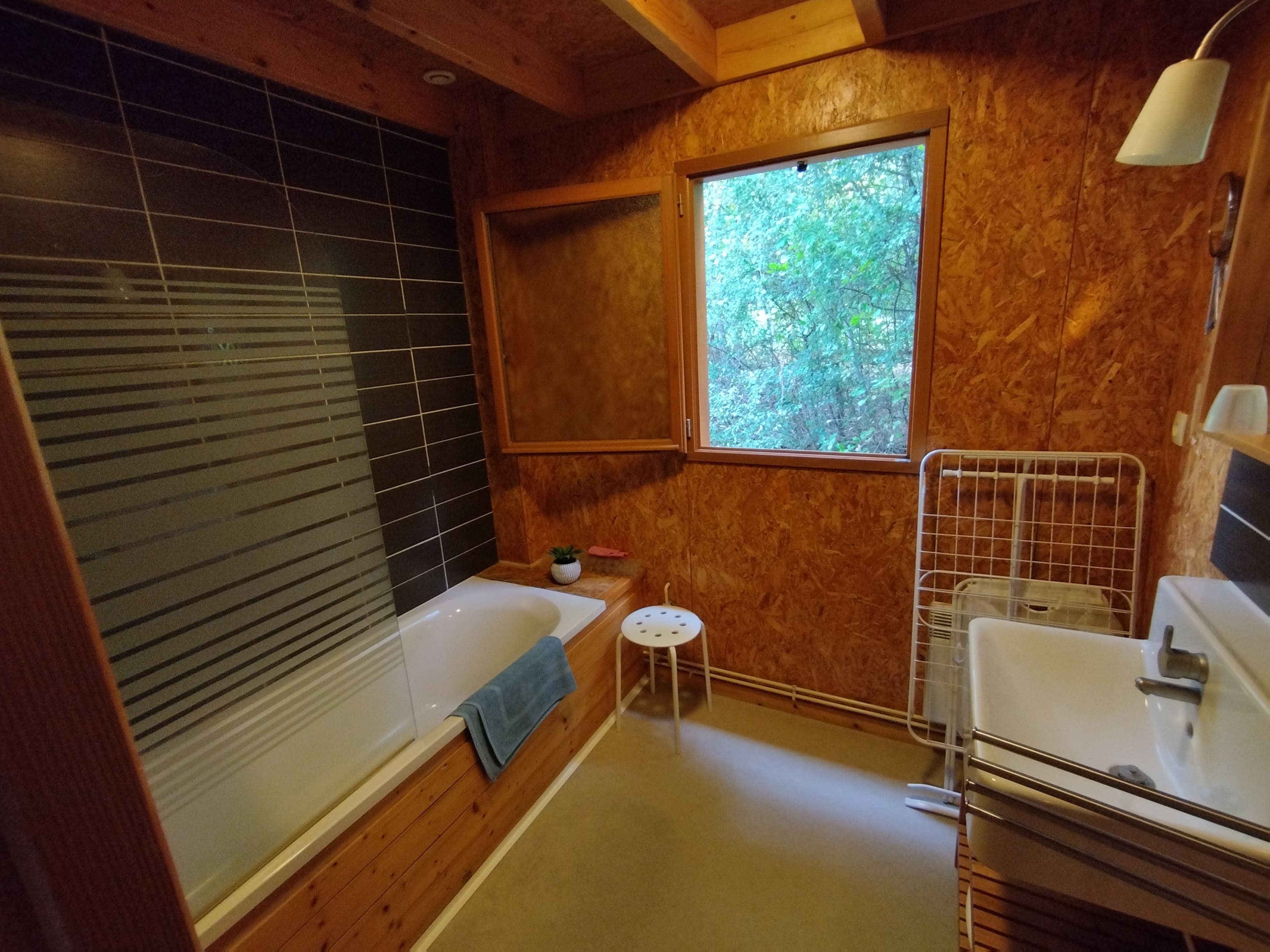 Salle de bain 1 du chalet 3