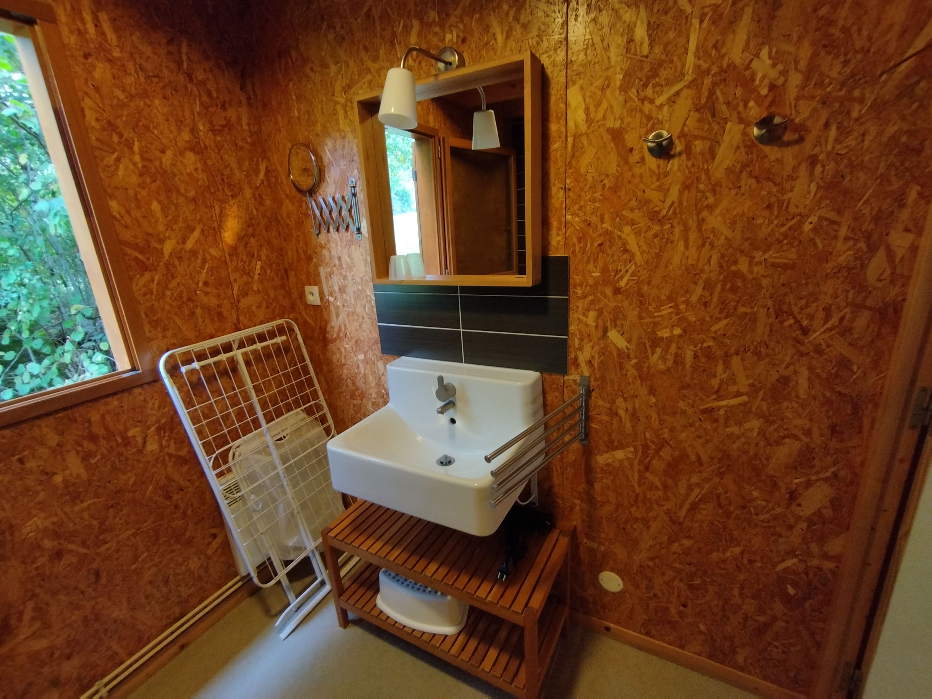 Salle de bain 3 du chalet 3